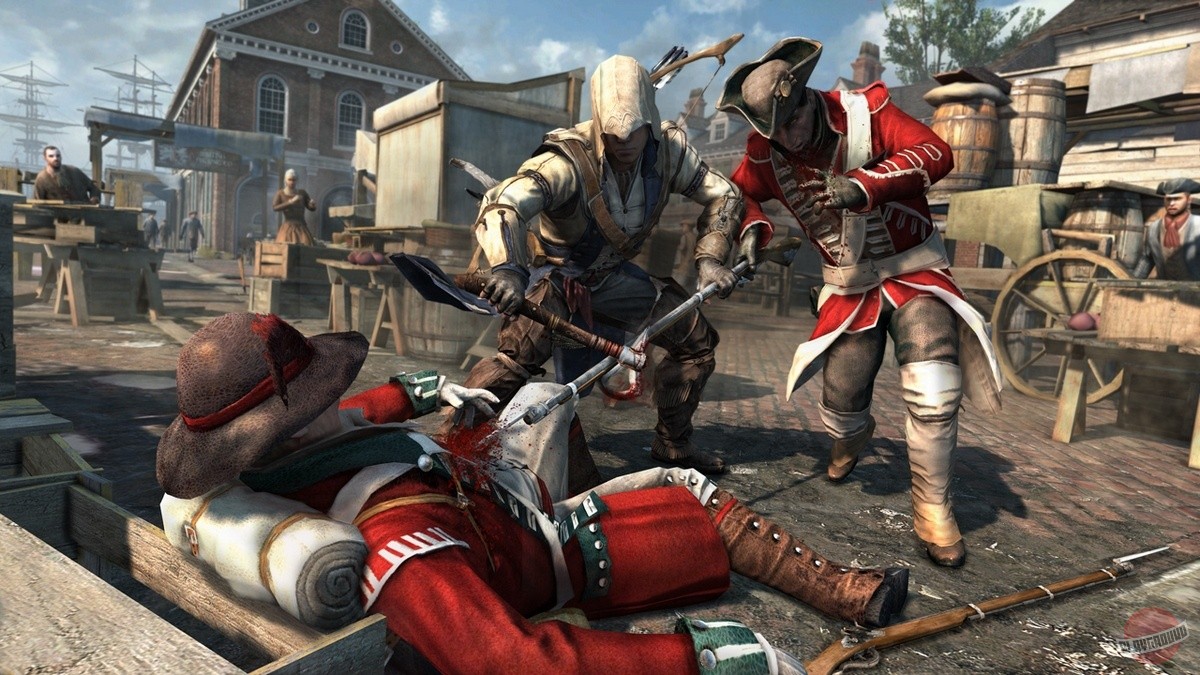 Скриншот из игры Assassin's Creed 3 - 90