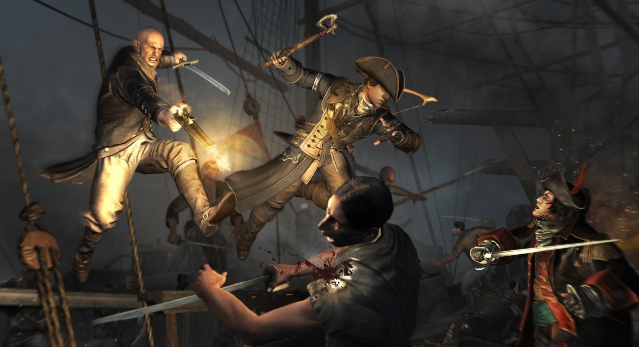 Скриншот из игры Assassin's Creed 3 - 107