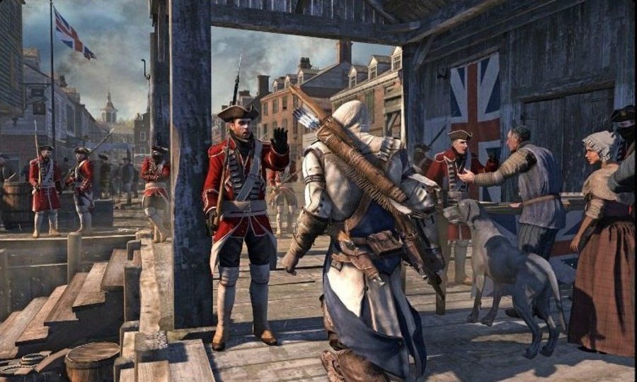 Скриншот из игры Assassin's Creed 3 - 6