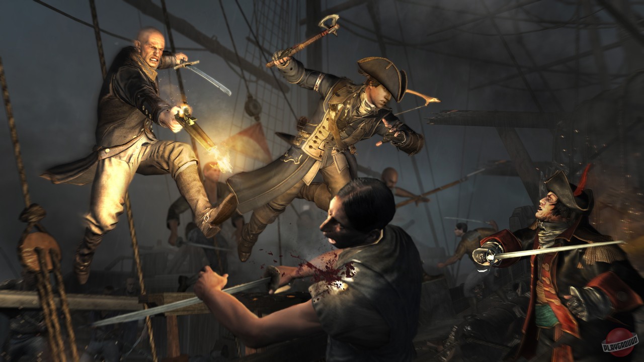 Скриншот из игры Assassin's Creed 3 - 7