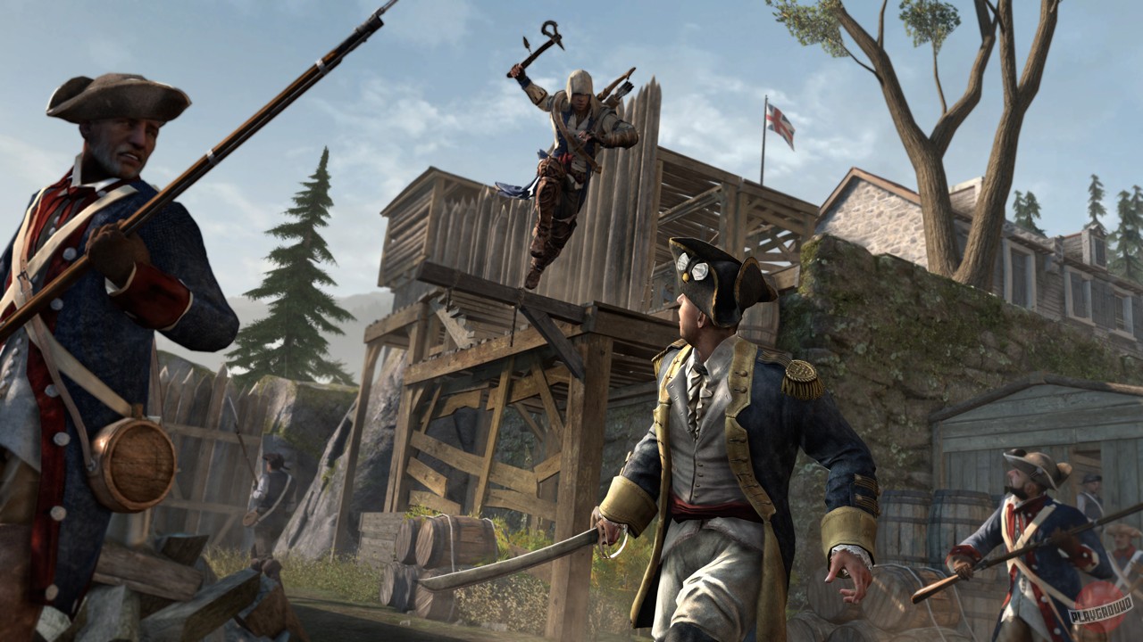 Скриншот из игры Assassin's Creed 3 - 95