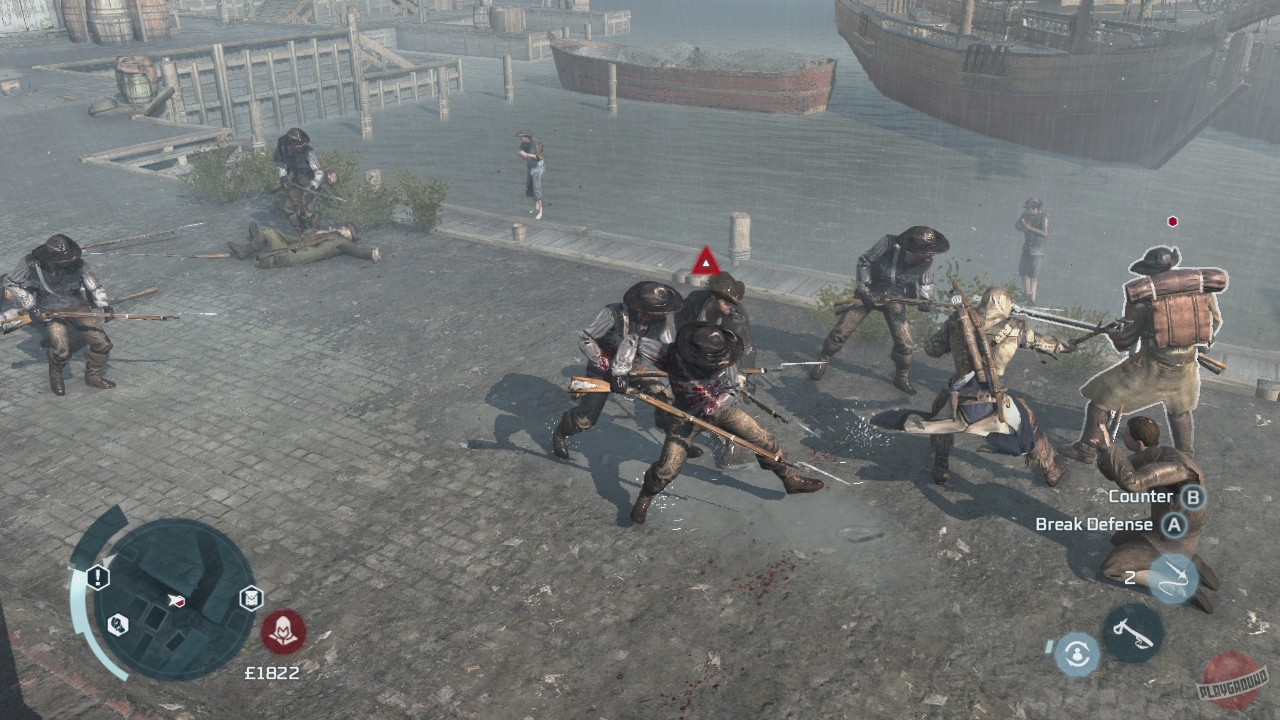 Скриншот из игры Assassin's Creed 3 - 38