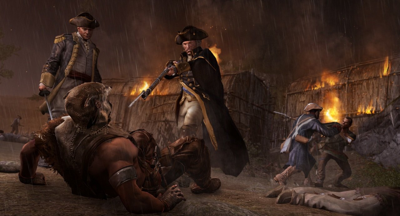 Скриншот из игры Assassin's Creed 3 - 128