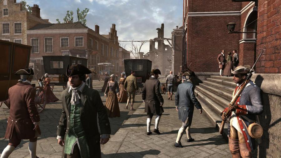 Скриншот из игры Assassin's Creed 3 - 92