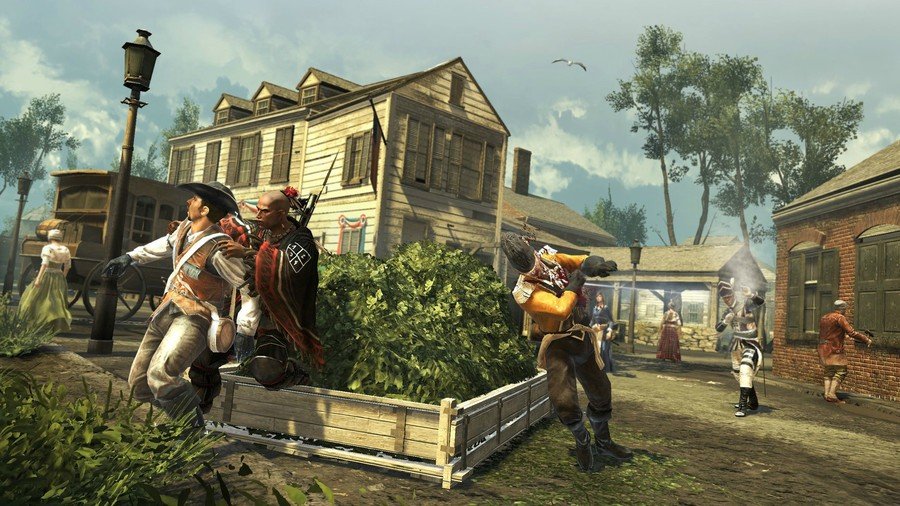 Скриншот из игры Assassin's Creed 3 - 141