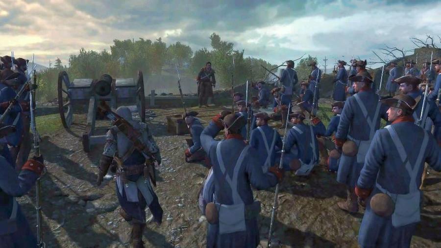 Скриншот из игры Assassin's Creed 3 - 102