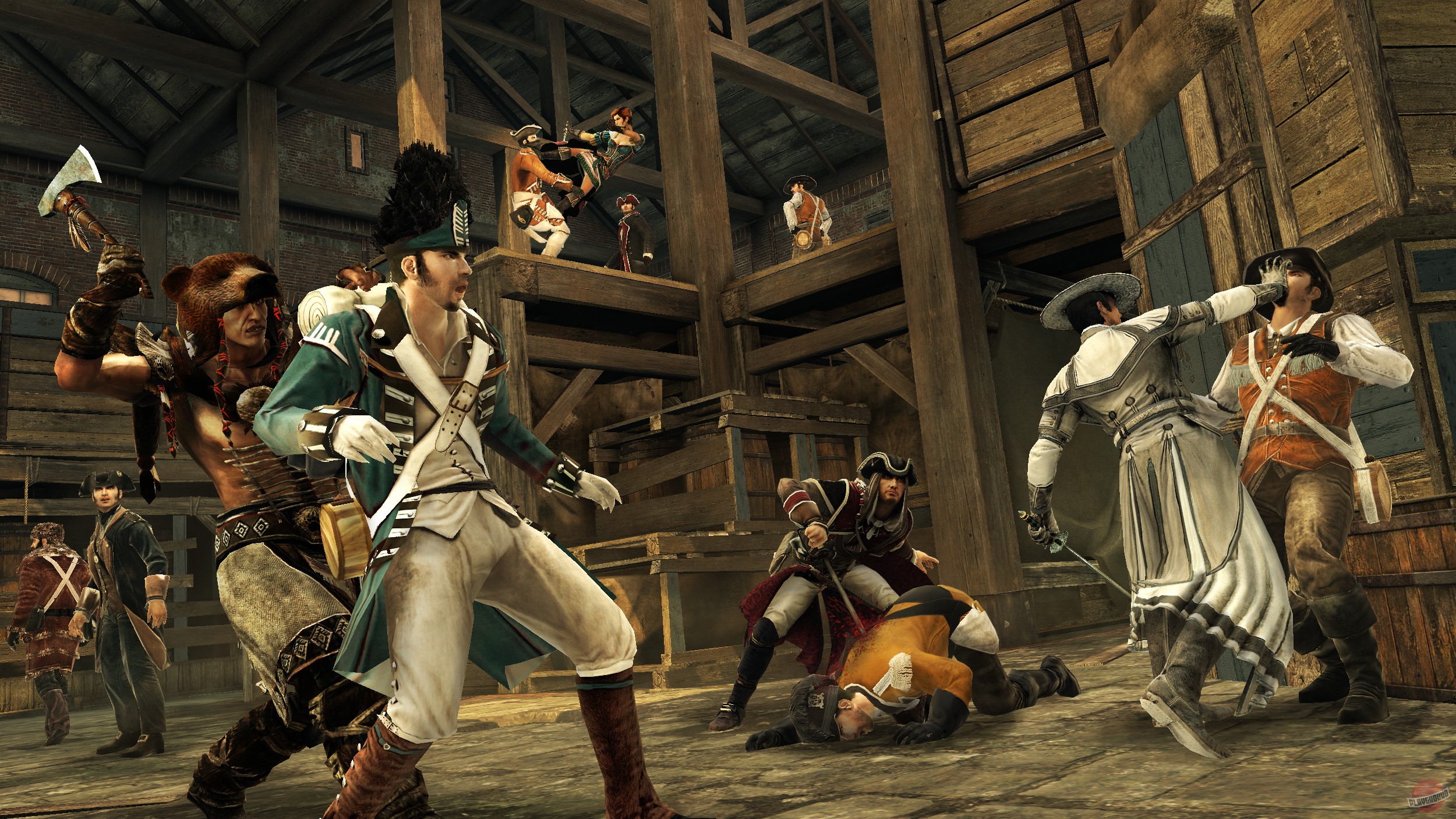 Скриншот из игры Assassin's Creed 3 - 22