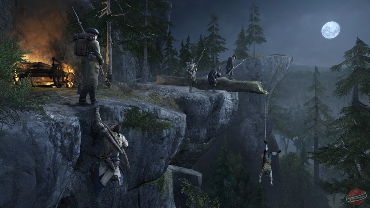 Скриншот из игры Assassin's Creed 3 - 12