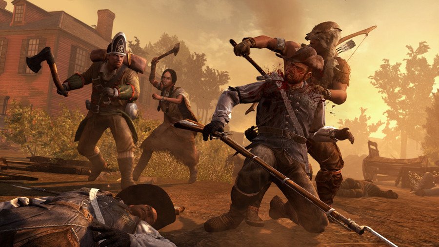 Скриншот из игры Assassin's Creed 3 - 135