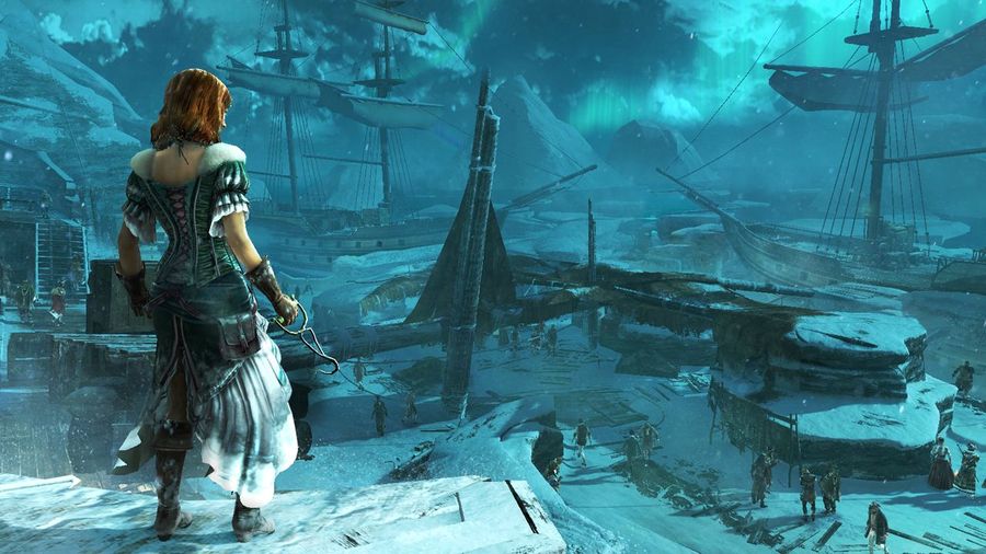 Скриншот из игры Assassin's Creed 3 - 160
