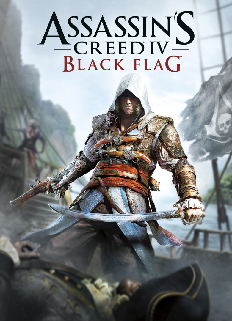 Обложка Assassin's Creed 4: Black Flag