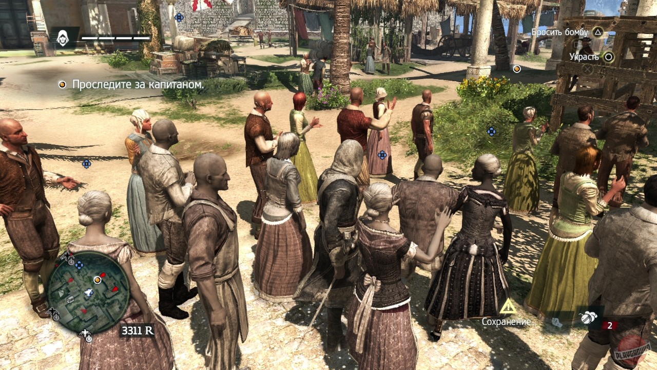 Скриншот из игры Assassin's Creed 4: Black Flag - 10