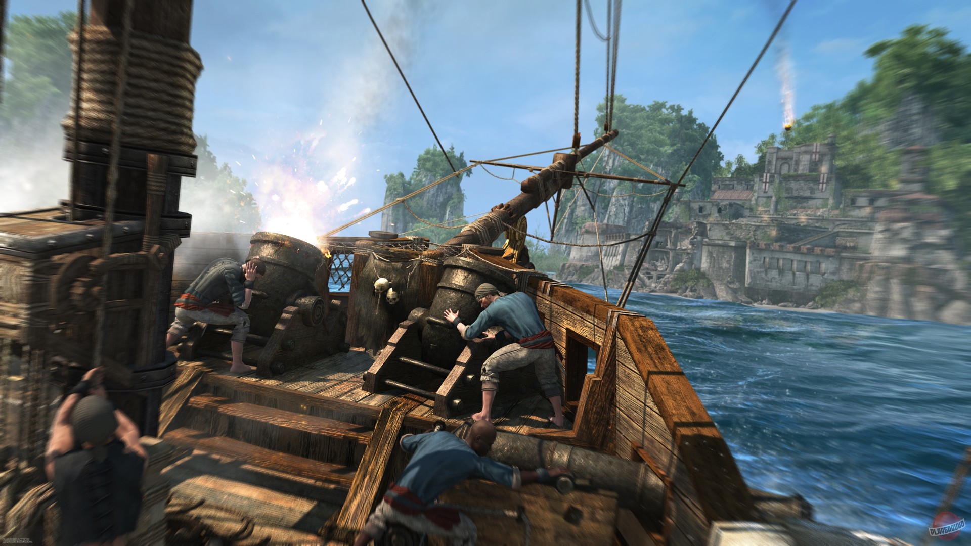 Скриншот из игры Assassin's Creed 4: Black Flag - 75