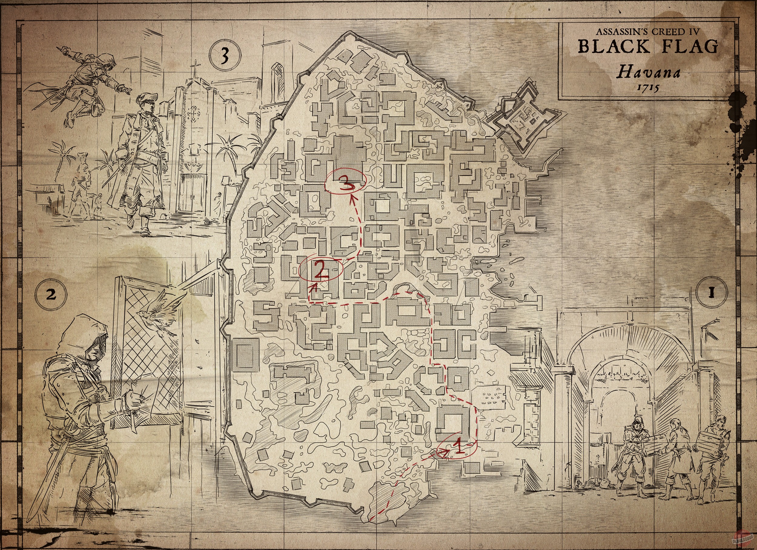 Скриншот из игры Assassin's Creed 4: Black Flag - 34
