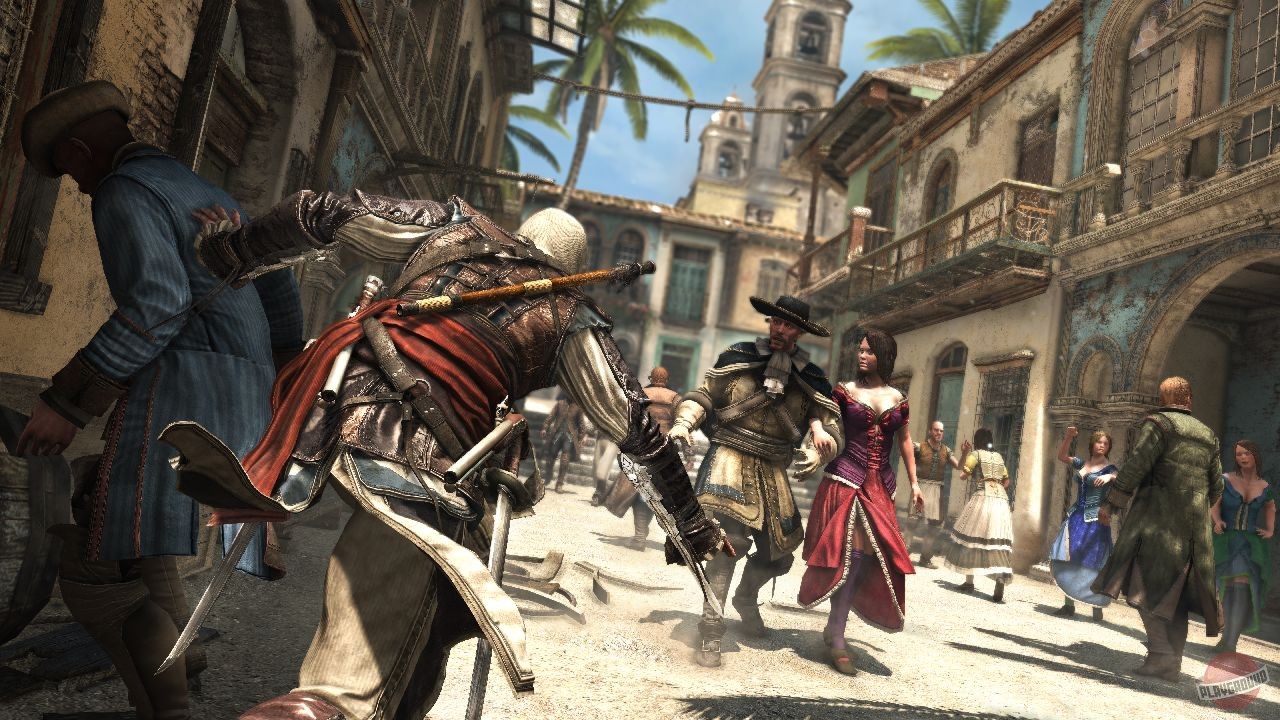 Скриншот из игры Assassin's Creed 4: Black Flag - 83