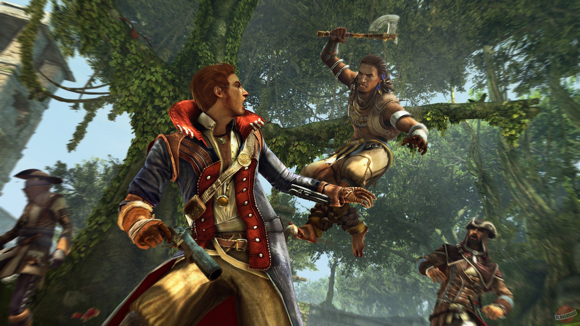 Скриншот из игры Assassin's Creed 4: Black Flag - 8