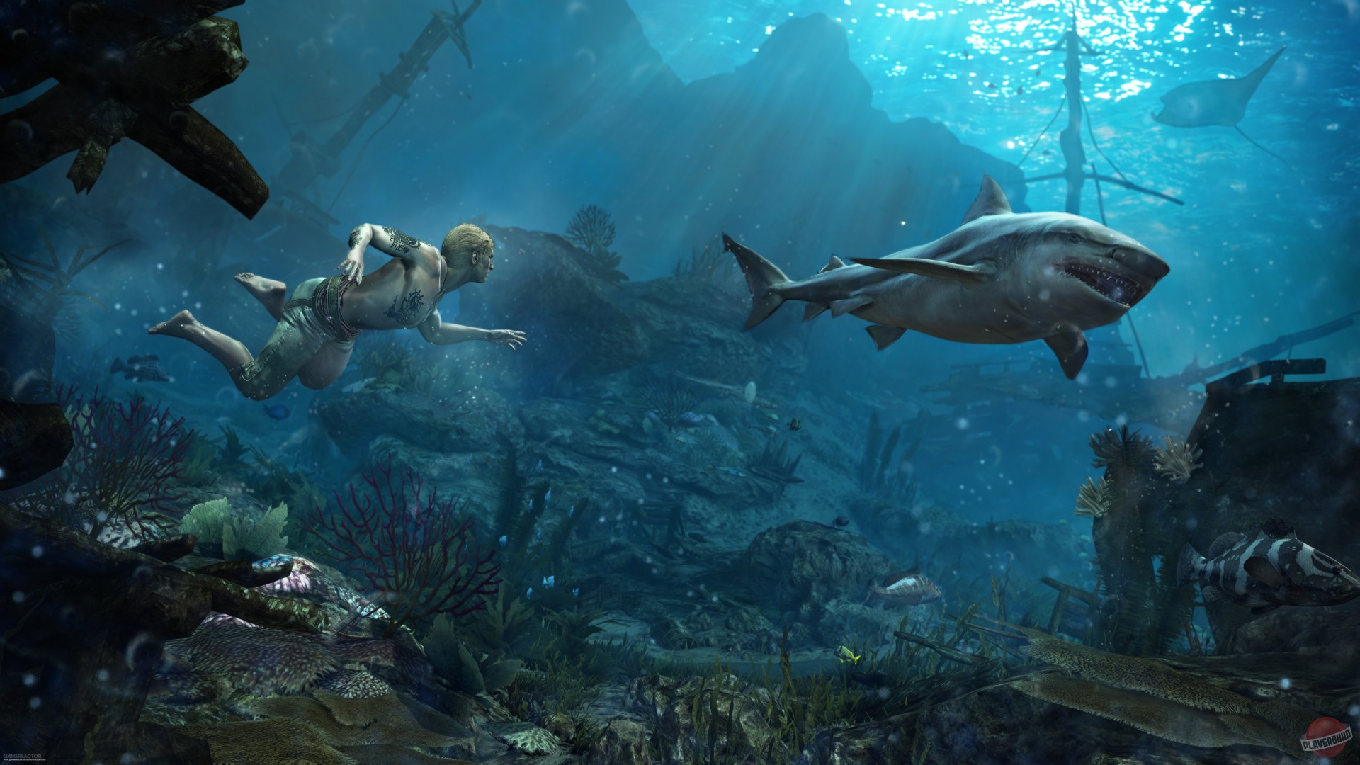Скриншот из игры Assassin's Creed 4: Black Flag - 77