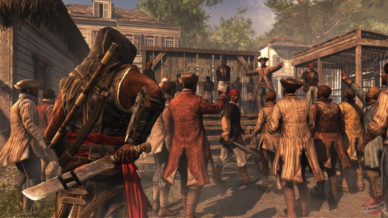 Скриншот из игры Assassin's Creed 4: Black Flag - 2