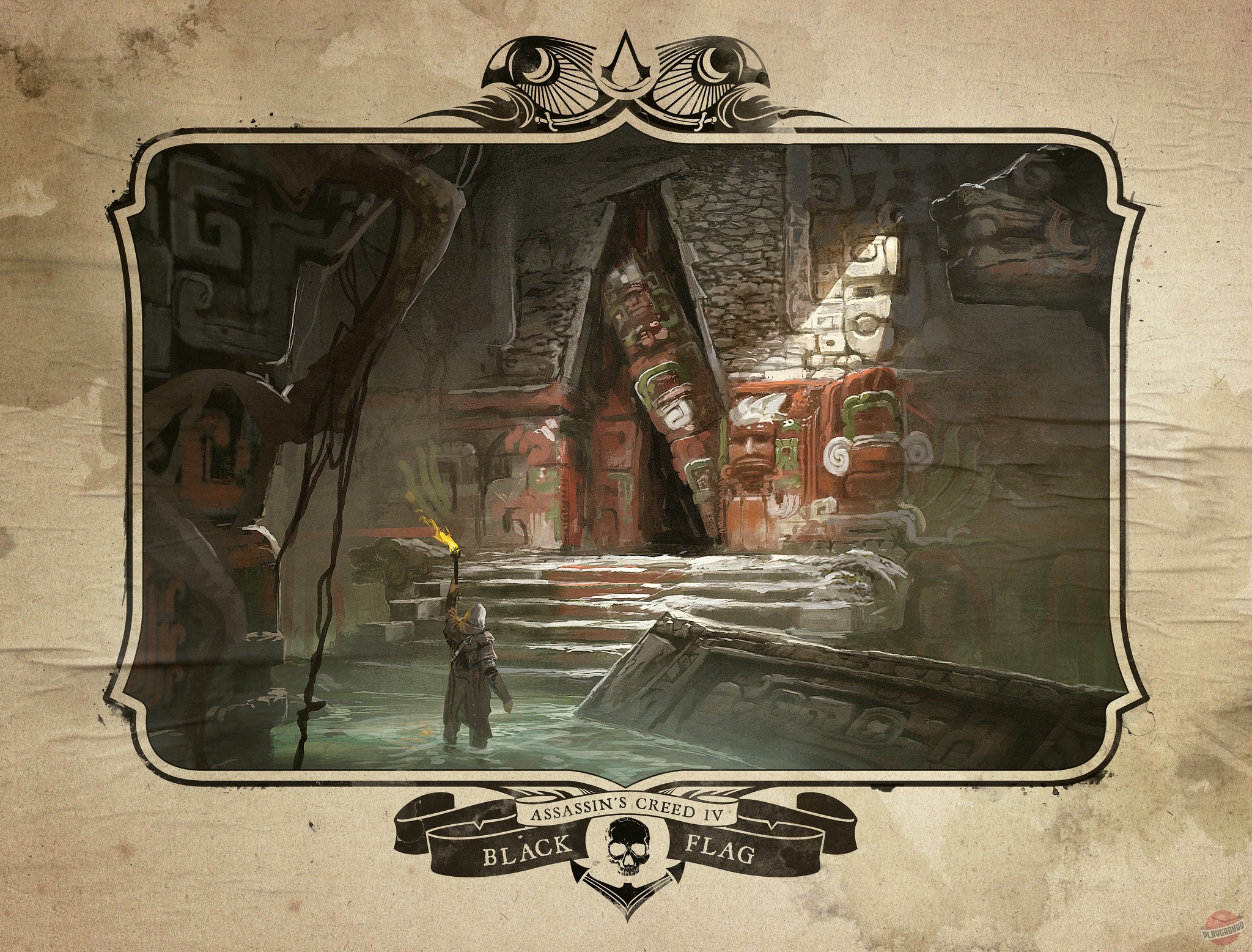 Скриншот из игры Assassin's Creed 4: Black Flag - 69
