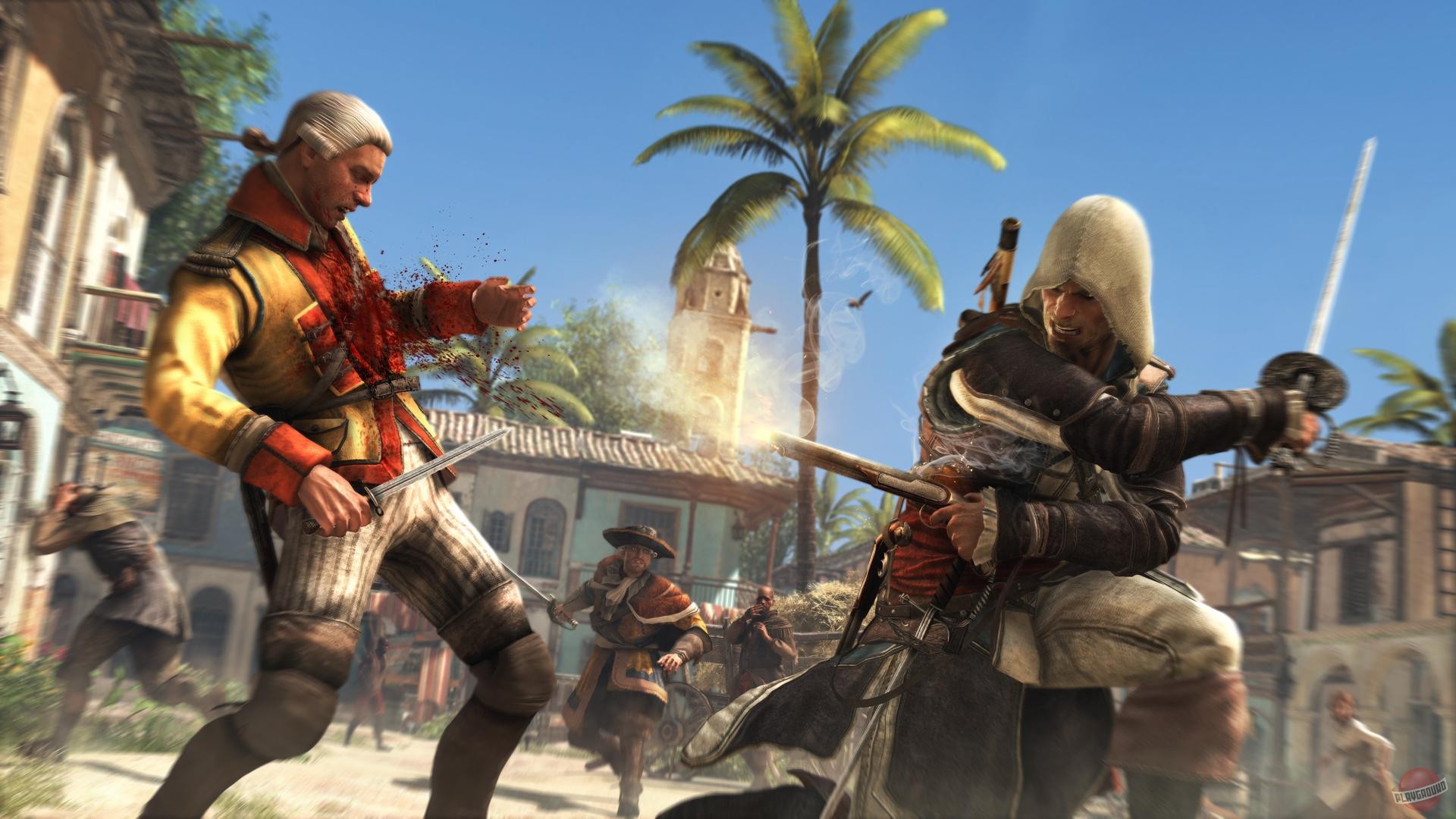 Скриншот из игры Assassin's Creed 4: Black Flag - 24