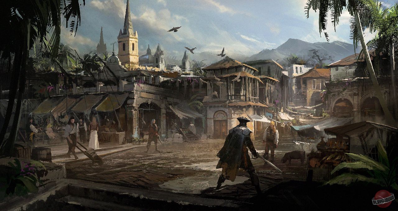 Скриншот из игры Assassin's Creed 4: Black Flag - 81