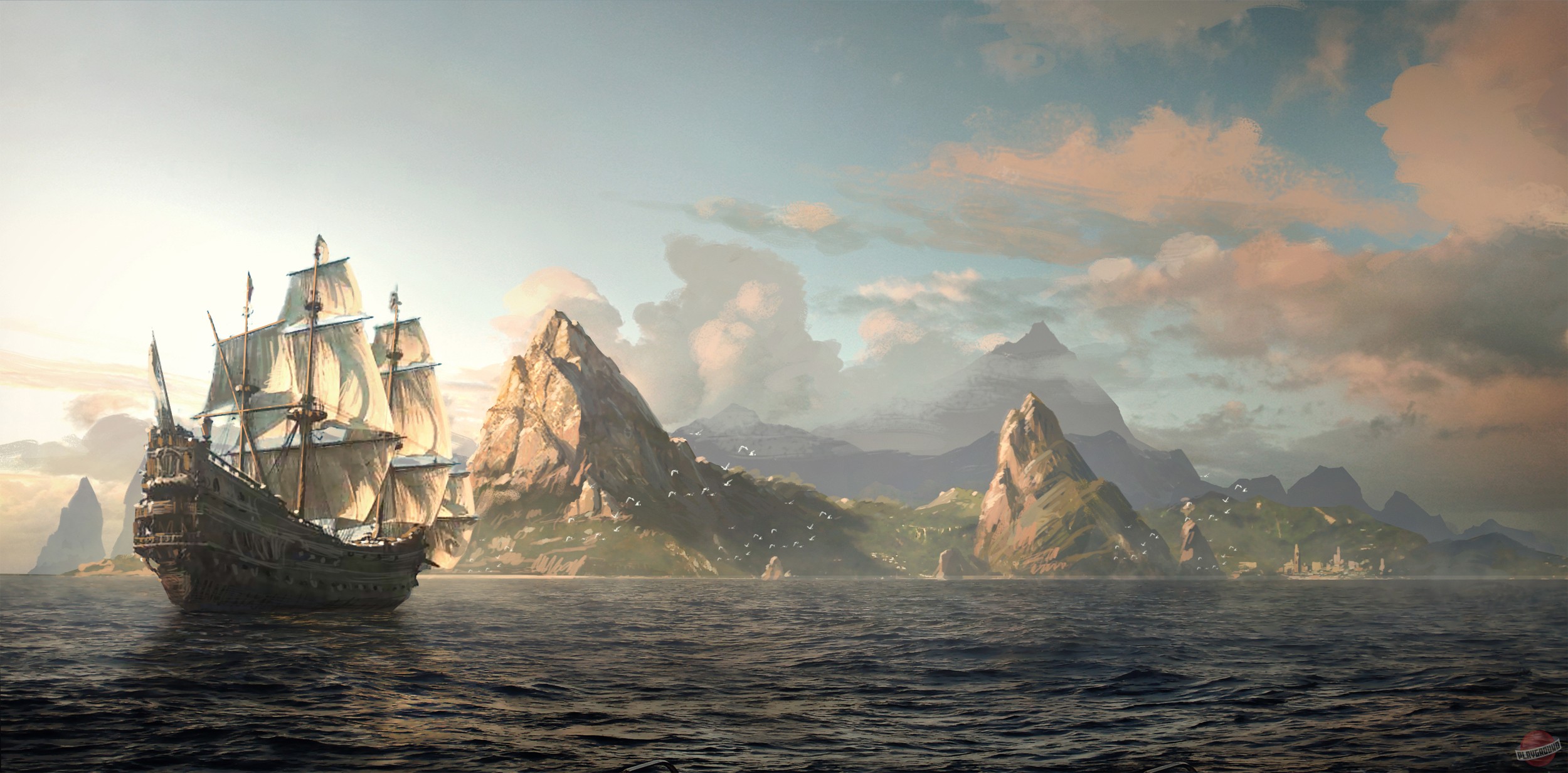 Скриншот из игры Assassin's Creed 4: Black Flag - 90