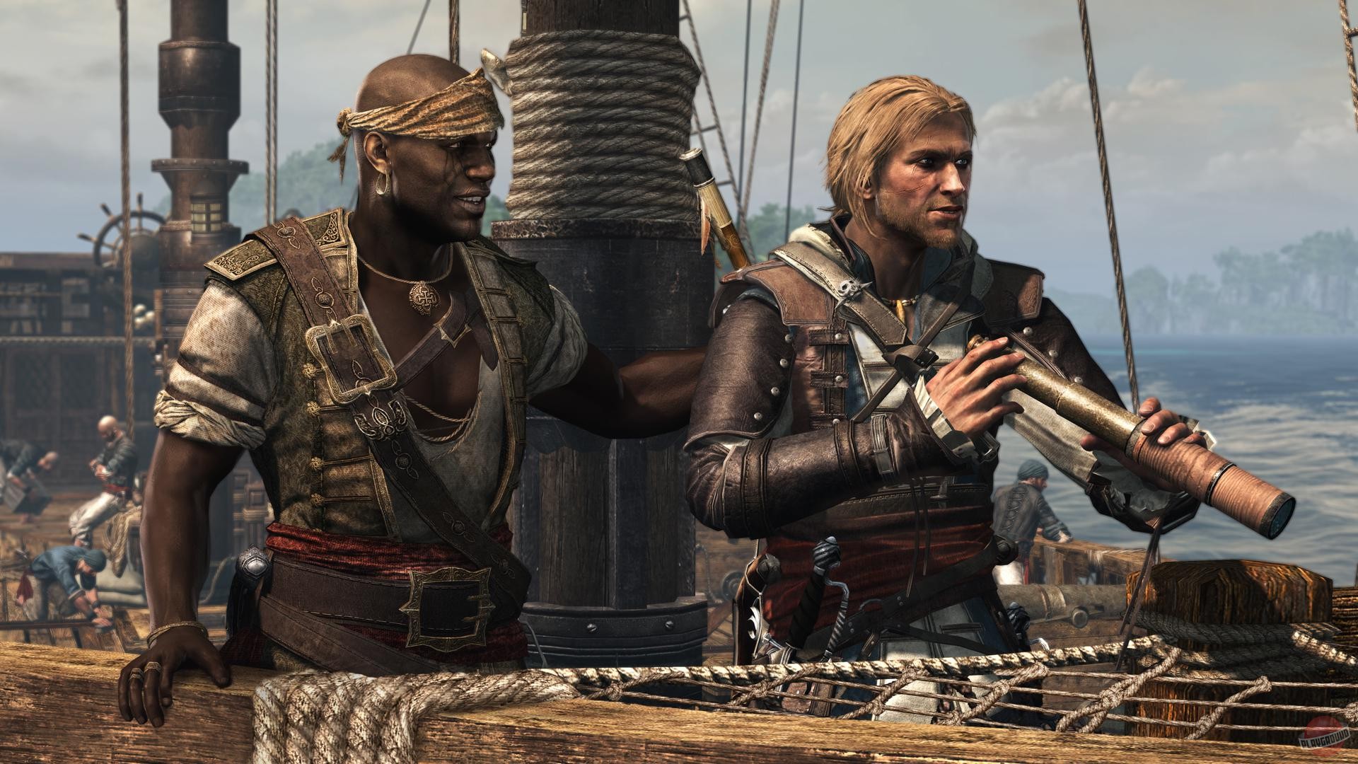 Скриншот из игры Assassin's Creed 4: Black Flag - 27