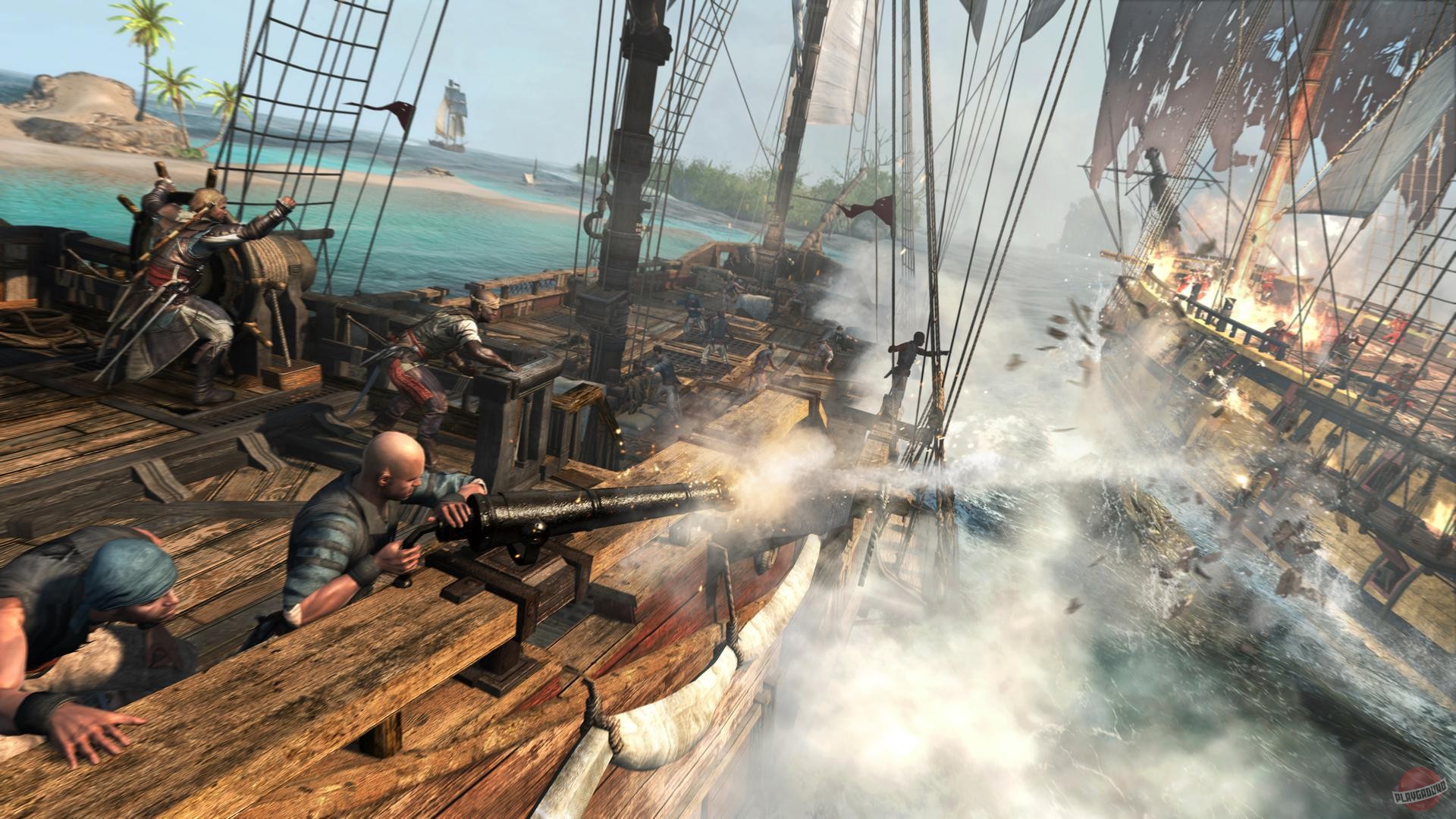Скриншот из игры Assassin's Creed 4: Black Flag - 23