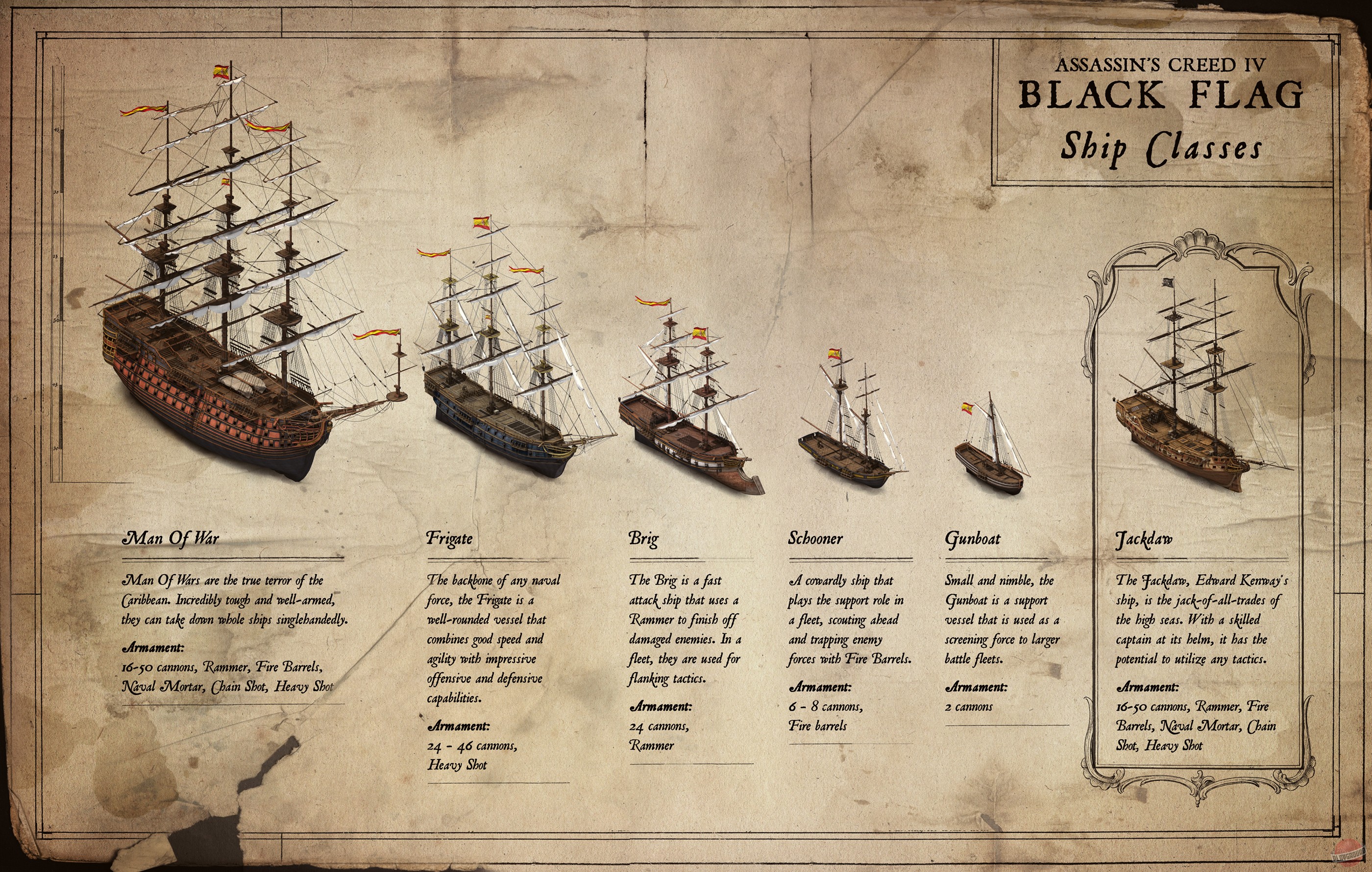 Скриншот из игры Assassin's Creed 4: Black Flag - 62