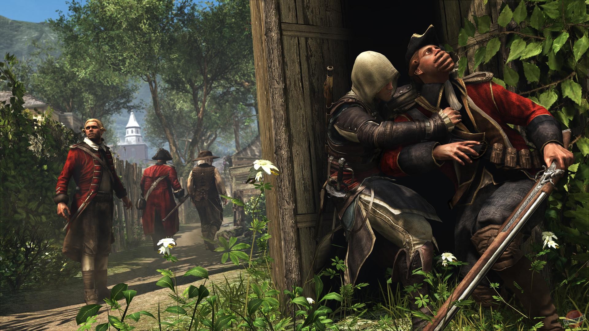 Скриншот из игры Assassin's Creed 4: Black Flag - 22
