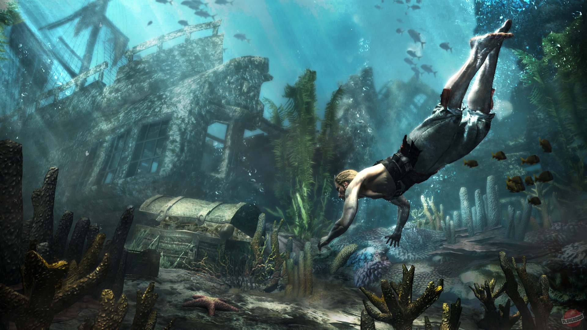 Скриншот из игры Assassin's Creed 4: Black Flag - 93