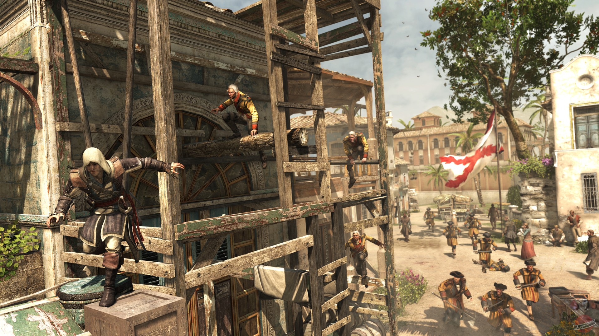 Скриншот из игры Assassin's Creed 4: Black Flag - 39