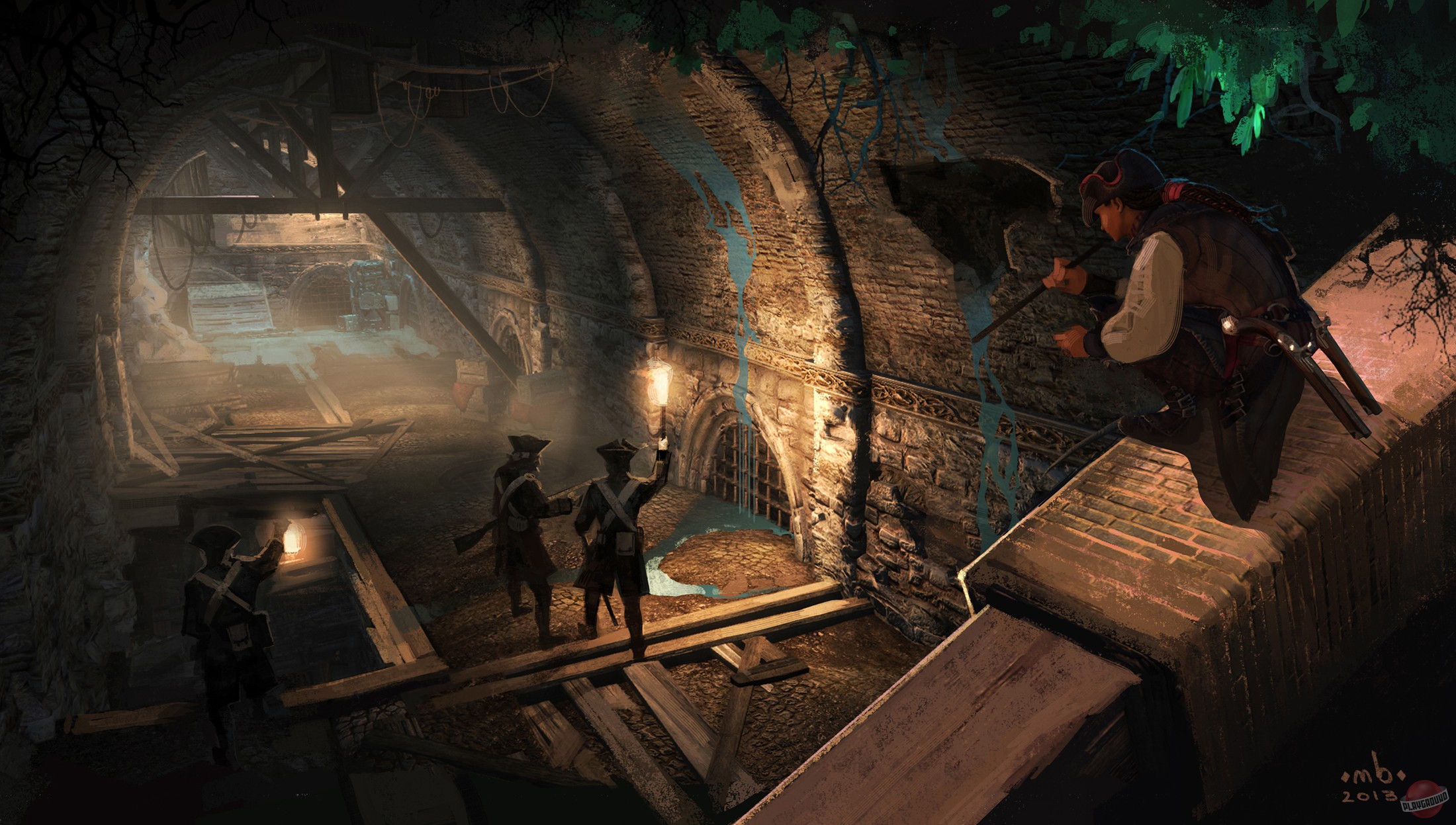 Скриншот из игры Assassin's Creed 4: Black Flag - 50