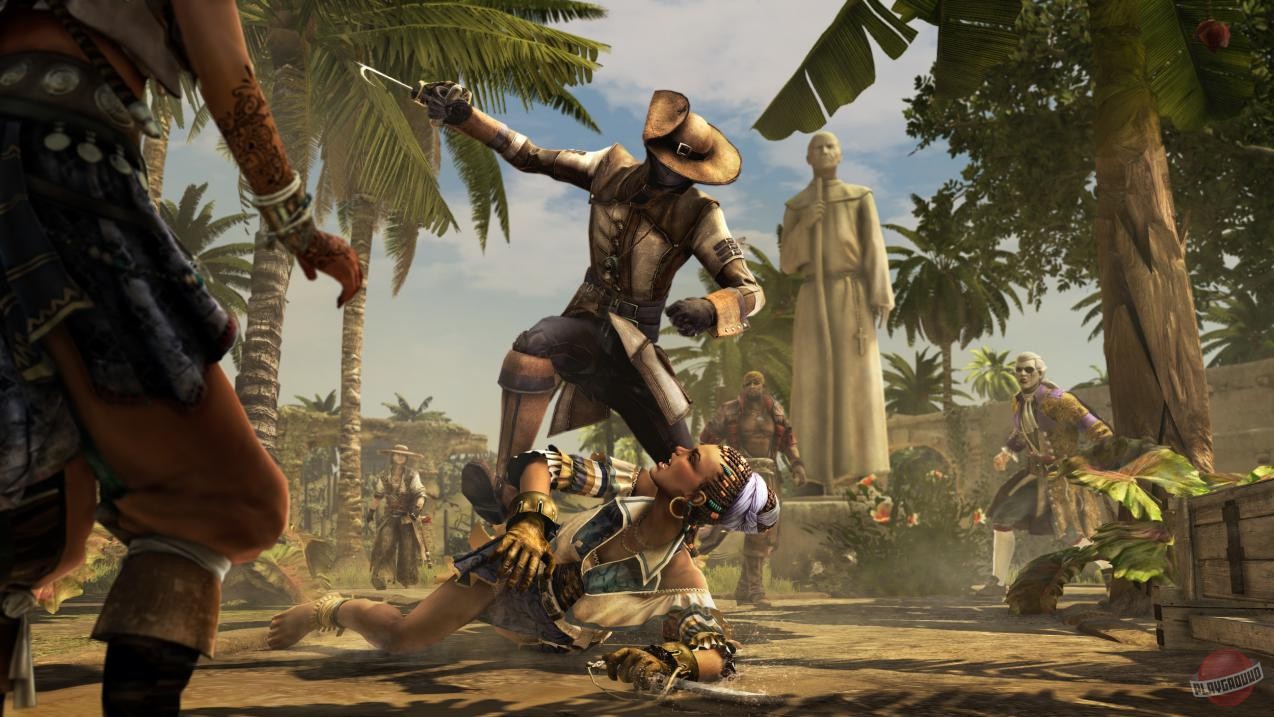 Скриншот из игры Assassin's Creed 4: Black Flag - 32
