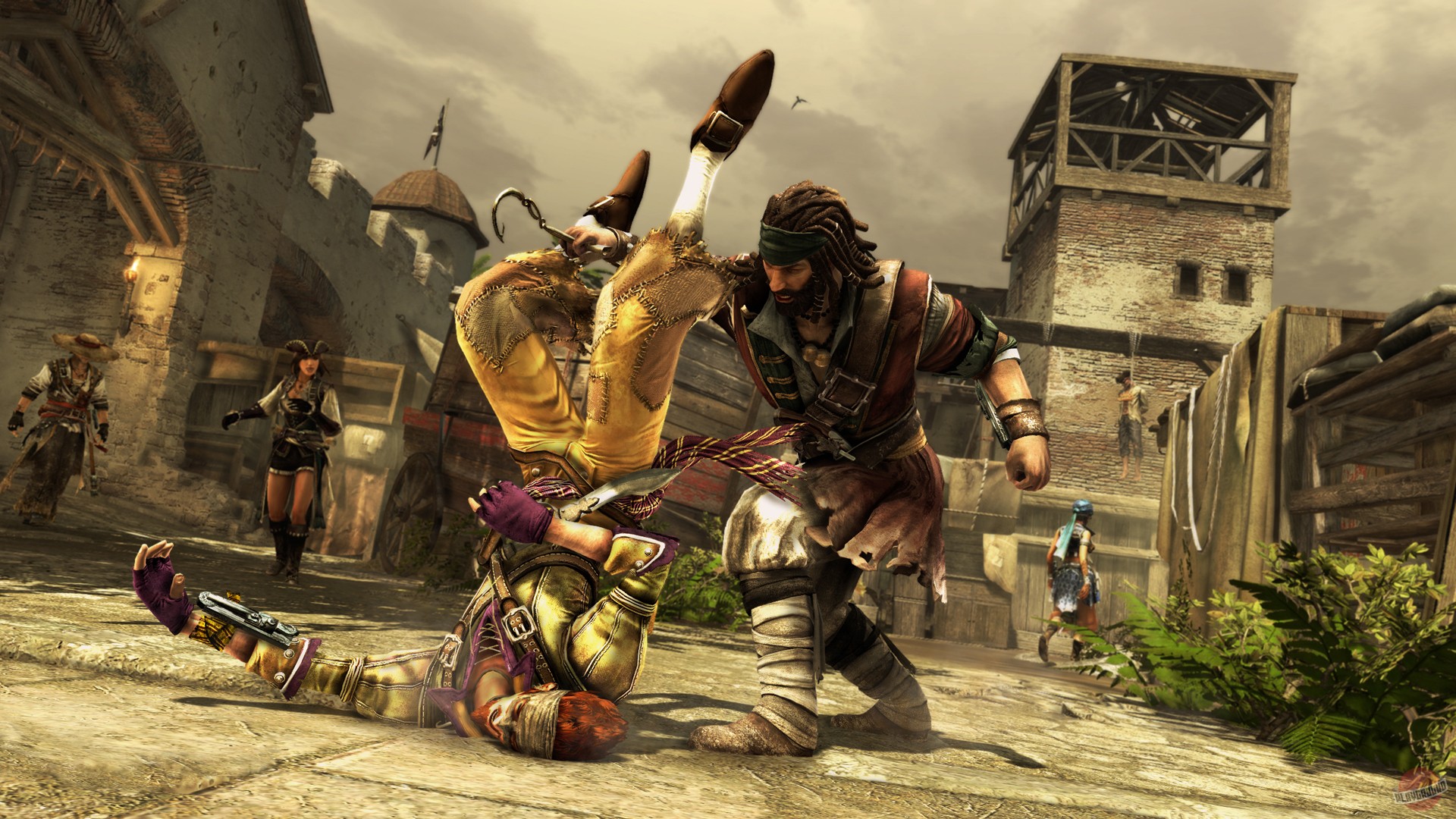 Скриншот из игры Assassin's Creed 4: Black Flag - 36