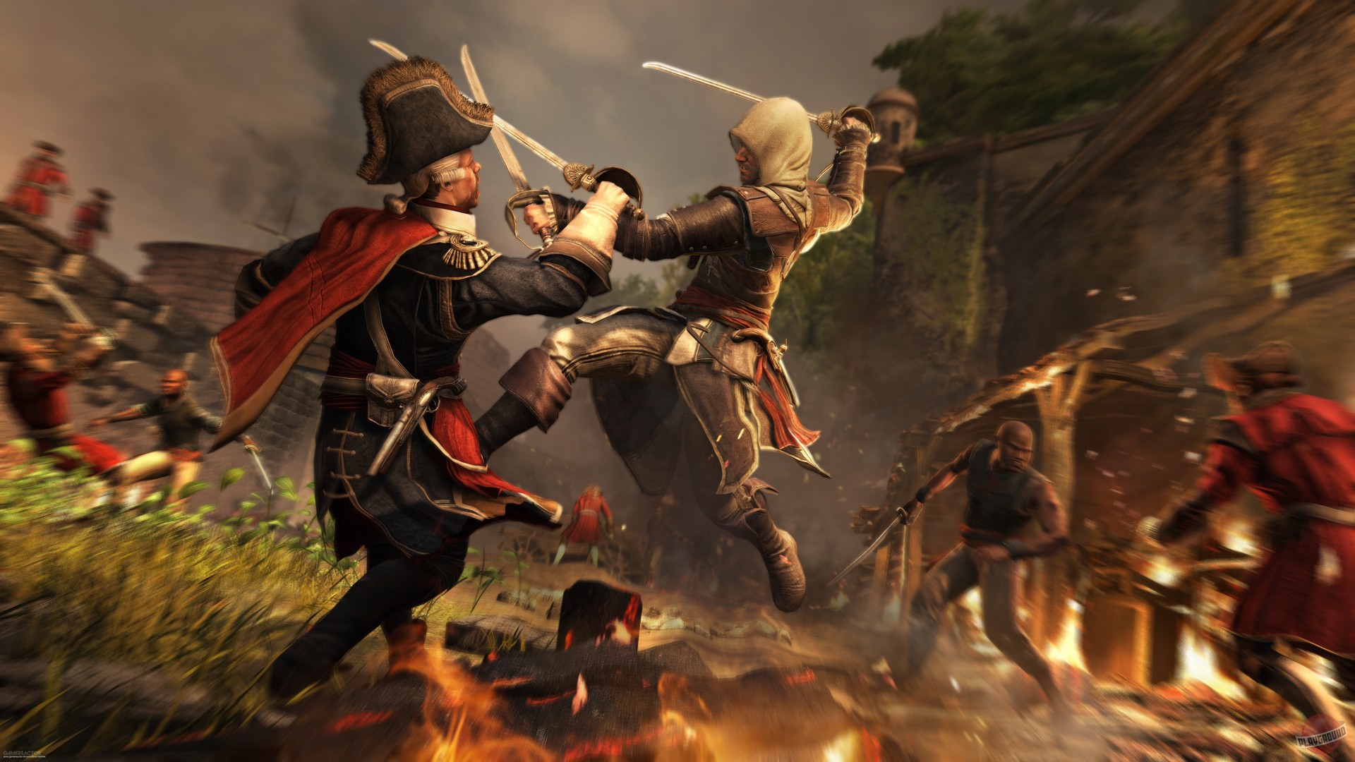 Скриншот из игры Assassin's Creed 4: Black Flag - 76