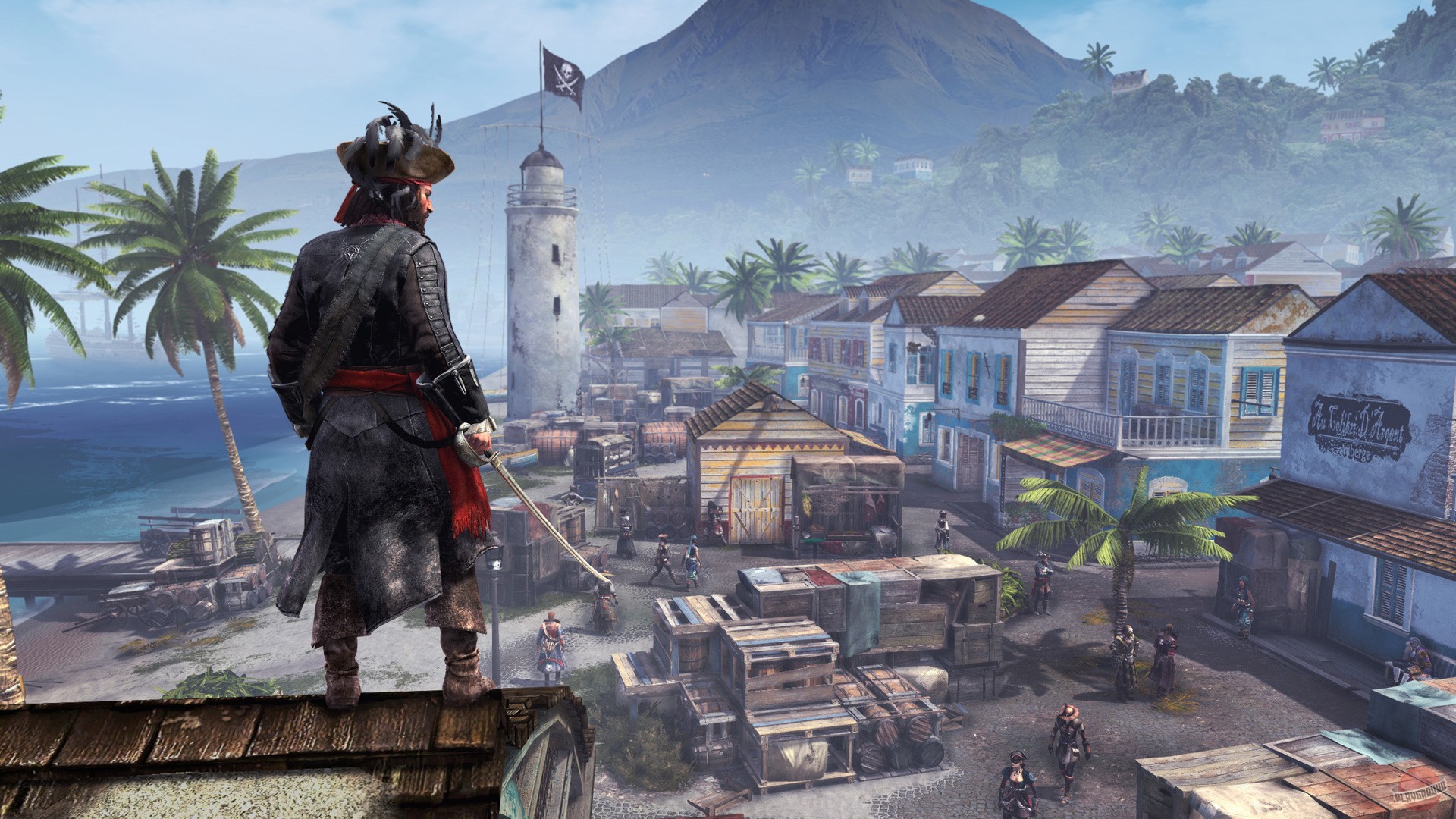 Скриншот из игры Assassin's Creed 4: Black Flag - 4