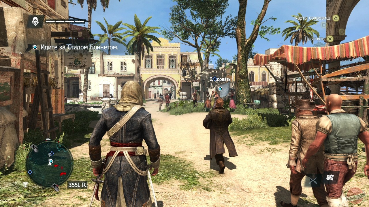 Скриншот из игры Assassin's Creed 4: Black Flag - 14