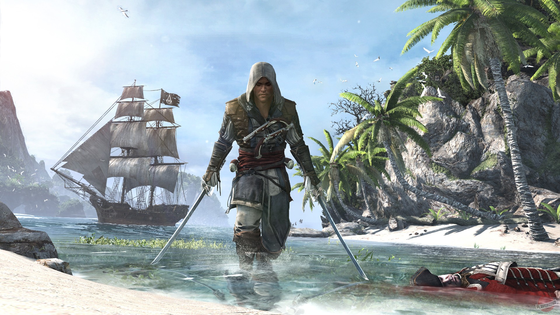 Скриншот из игры Assassin's Creed 4: Black Flag - 97