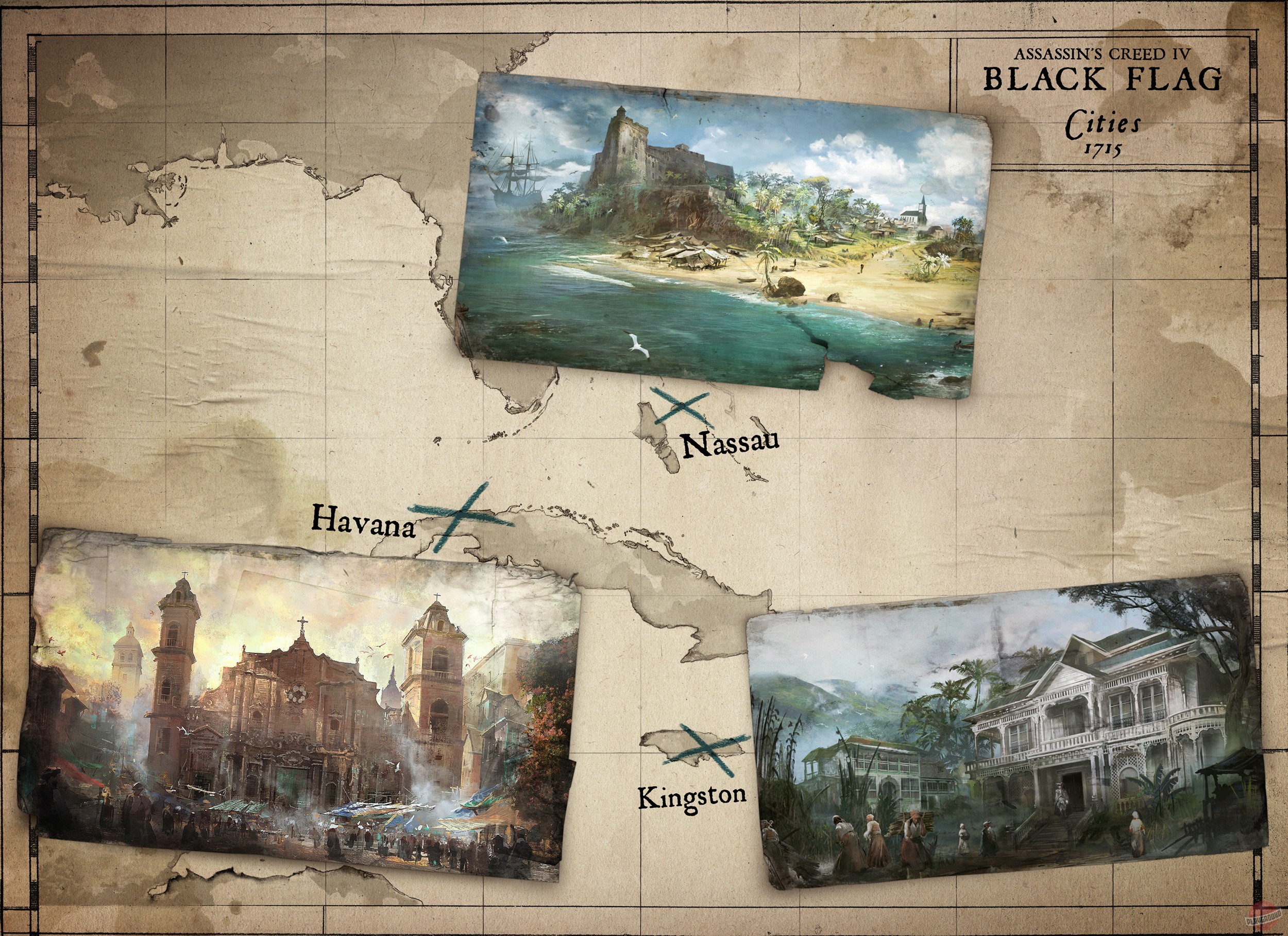 Скриншот из игры Assassin's Creed 4: Black Flag - 35