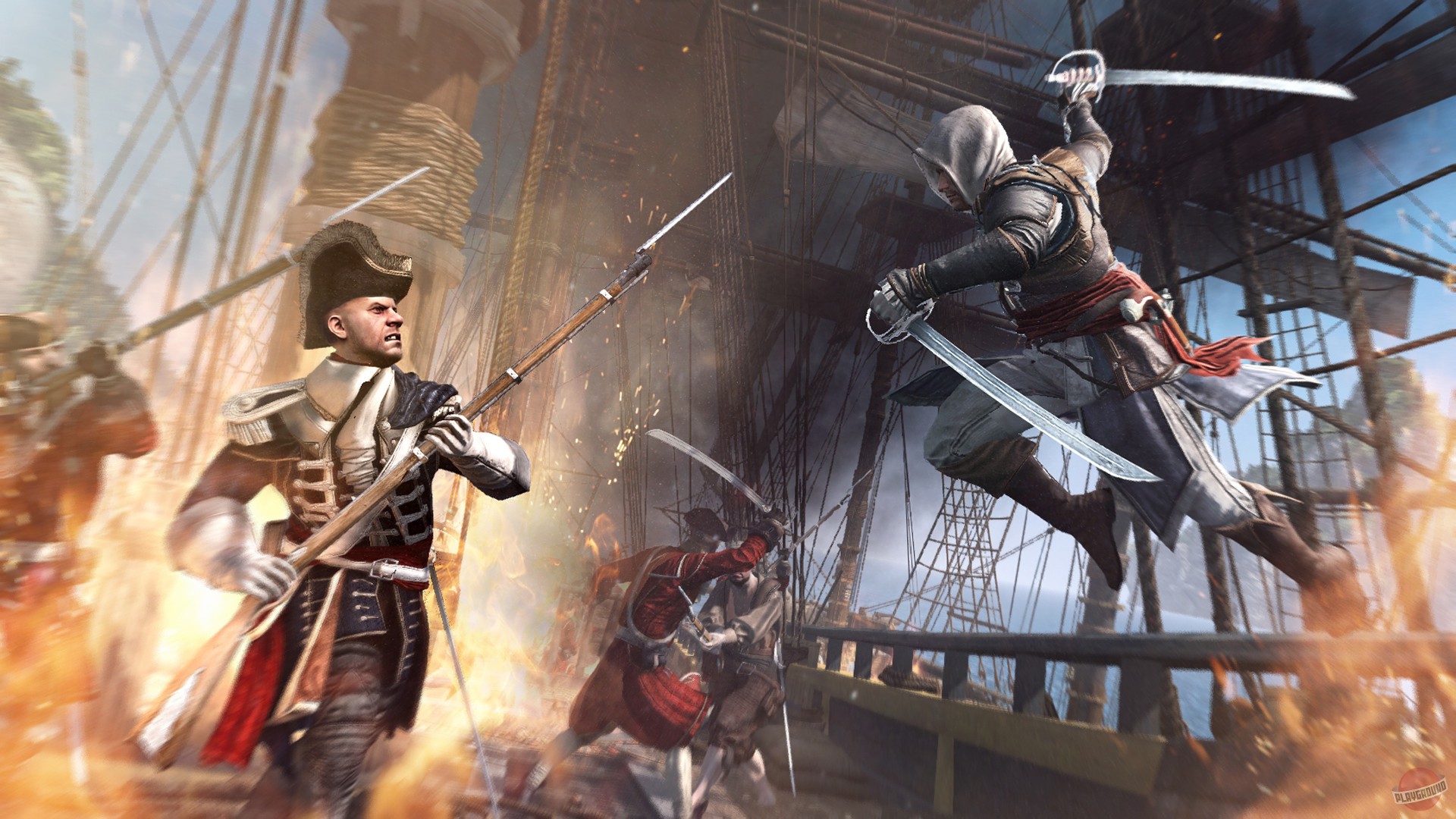 Скриншот из игры Assassin's Creed 4: Black Flag - 94