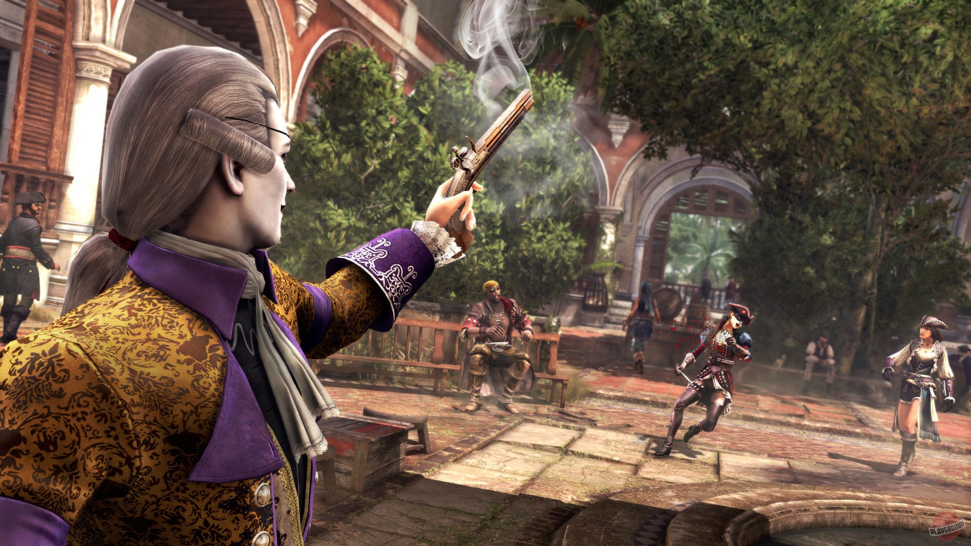 Скриншот из игры Assassin's Creed 4: Black Flag - 55