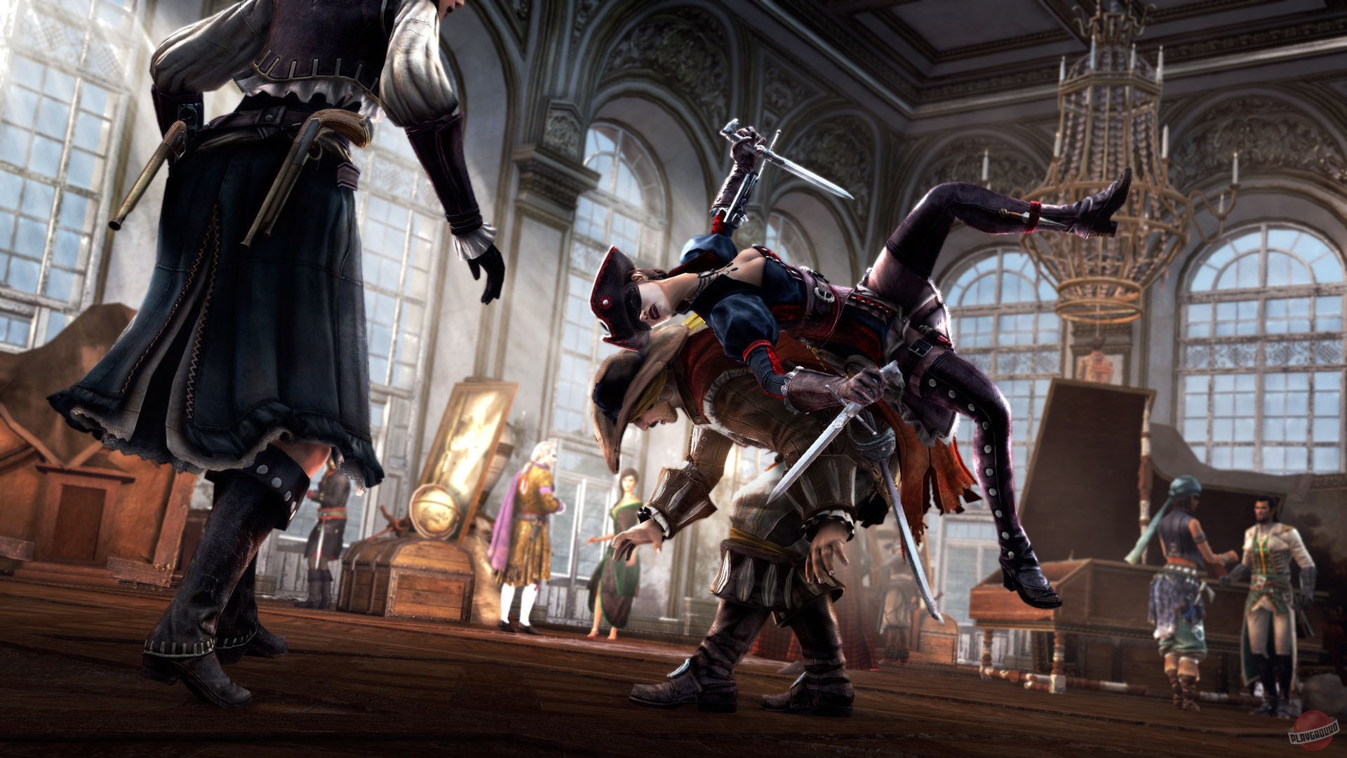 Скриншот из игры Assassin's Creed 4: Black Flag - 59