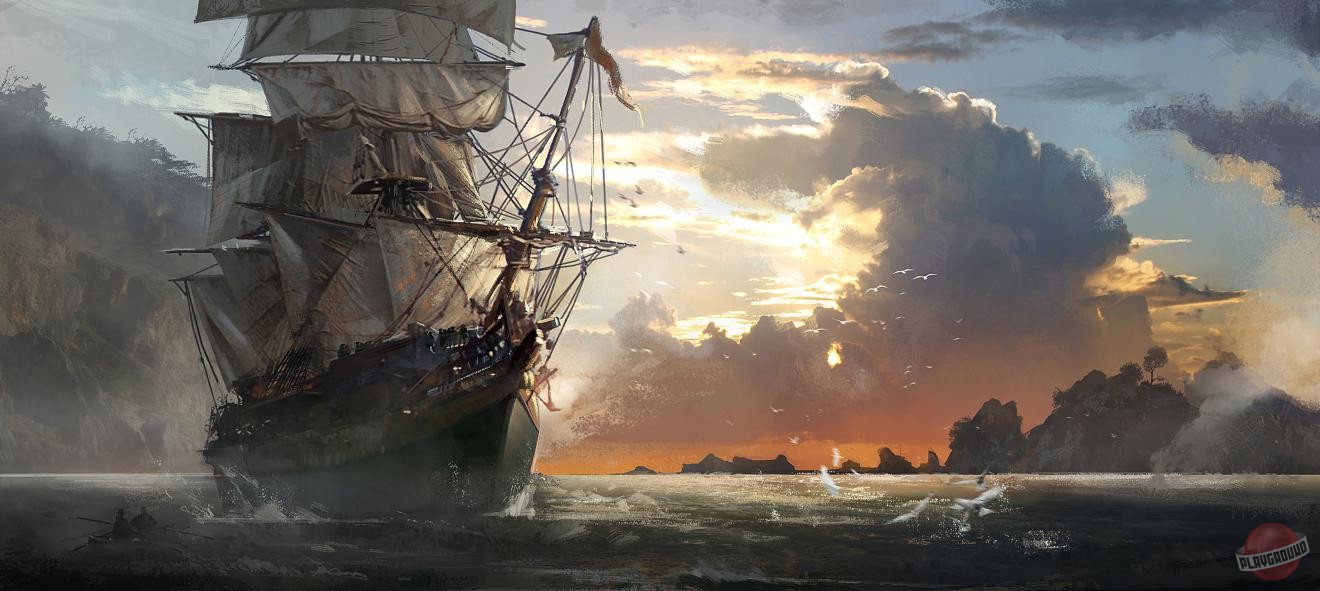 Скриншот из игры Assassin's Creed 4: Black Flag - 33