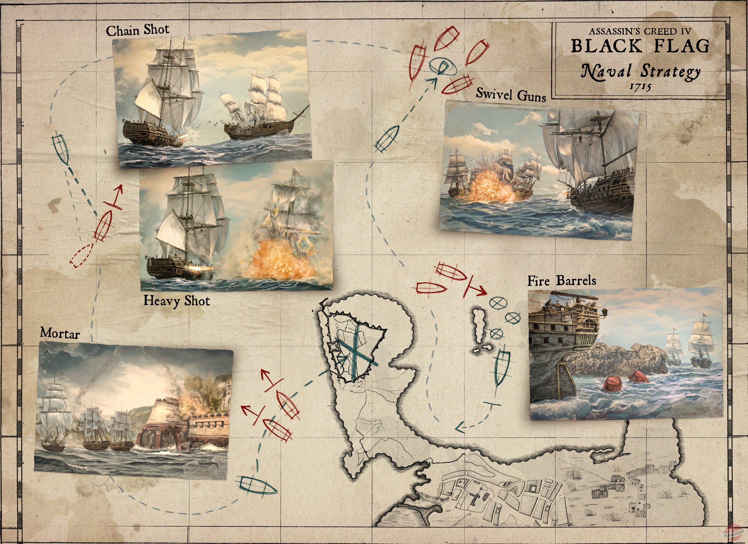 Скриншот из игры Assassin's Creed 4: Black Flag - 61