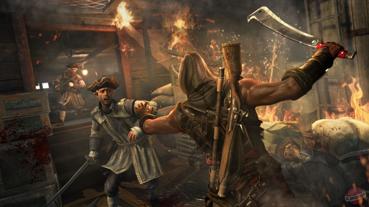 Скриншот из игры Assassin's Creed 4: Black Flag - 1