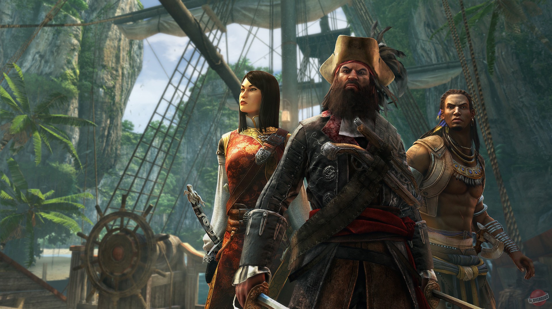 Скриншот из игры Assassin's Creed 4: Black Flag - 7