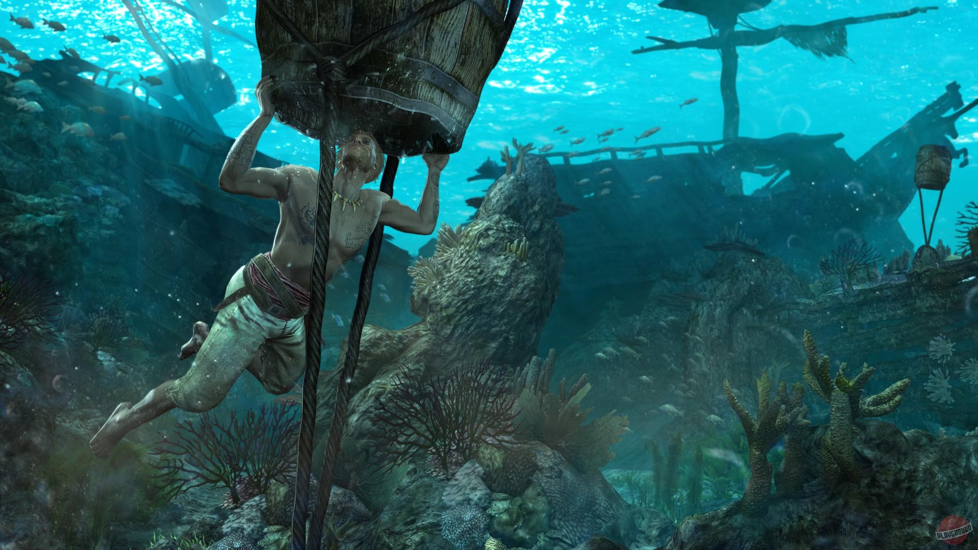 Скриншот из игры Assassin's Creed 4: Black Flag - 20