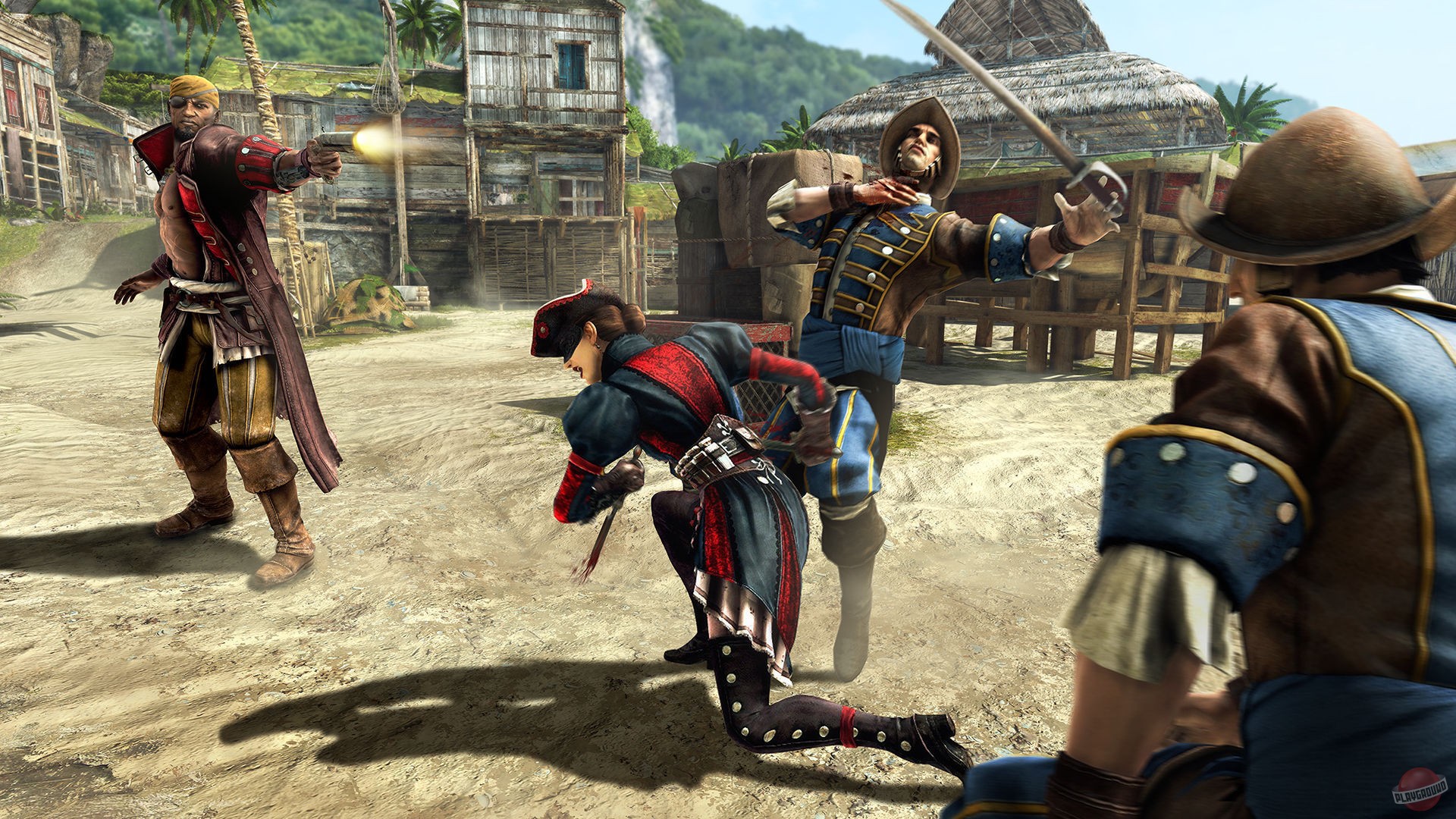 Скриншот из игры Assassin's Creed 4: Black Flag - 56