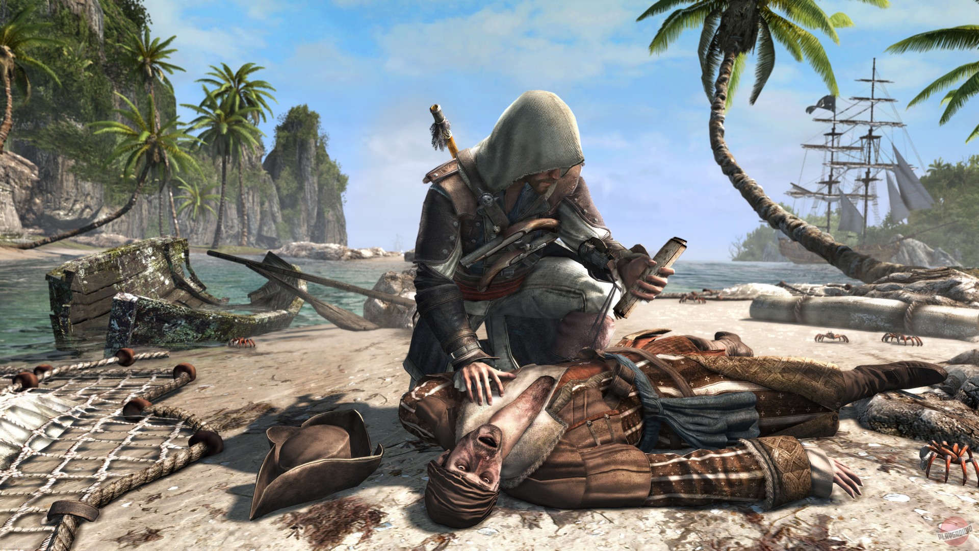 Скриншот из игры Assassin's Creed 4: Black Flag - 73
